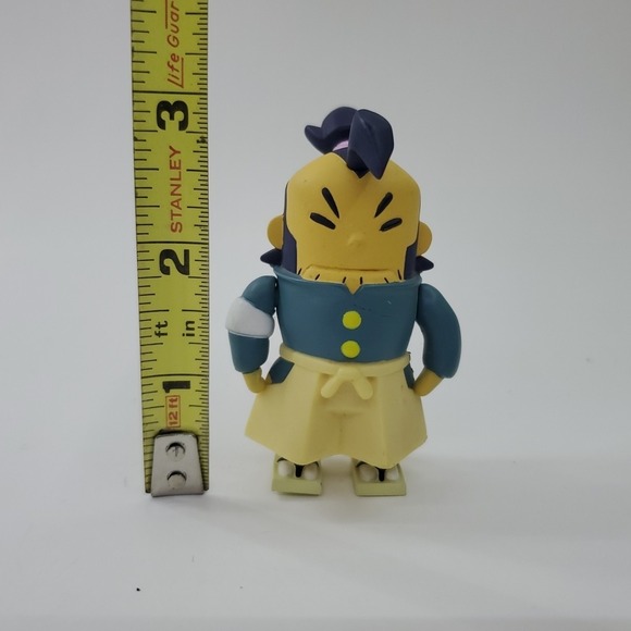 MUTTPOP X Ohm TCHO! Jubbei Figure 3" Vinyl Toy 2008 - Picture 5 of 5